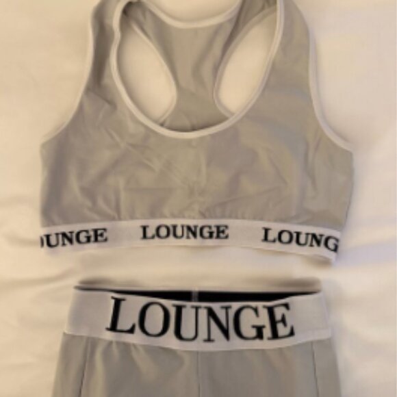 COPY Lounge Reborn High-waisted Bra and Legging Set - Stone - Picture 4 of 6